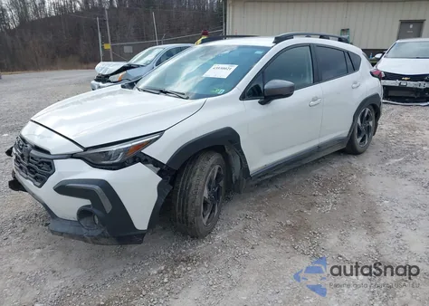 2024 Subaru Crosstrek Limited z USA, uszkodzony, nr VIN 4S4GUHL62R3774789